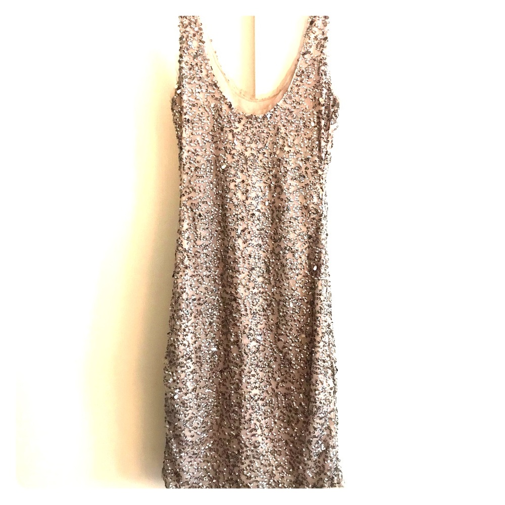 Zara glitter/sparkle dress